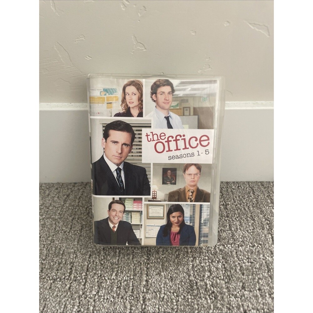 The Office - Seasons 1, 2, 3, 4 & 5 Complete Collection (DVD, 2009) Preowned